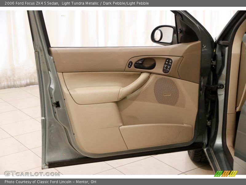 Light Tundra Metallic / Dark Pebble/Light Pebble 2006 Ford Focus ZX4 S Sedan
