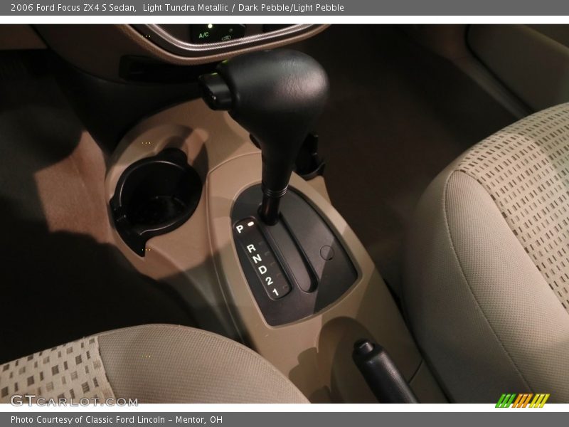 Light Tundra Metallic / Dark Pebble/Light Pebble 2006 Ford Focus ZX4 S Sedan