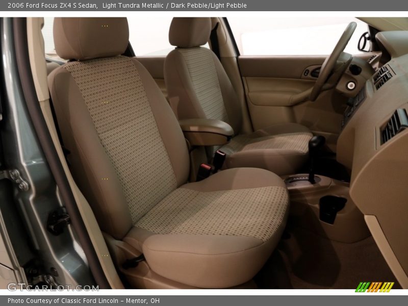 Light Tundra Metallic / Dark Pebble/Light Pebble 2006 Ford Focus ZX4 S Sedan