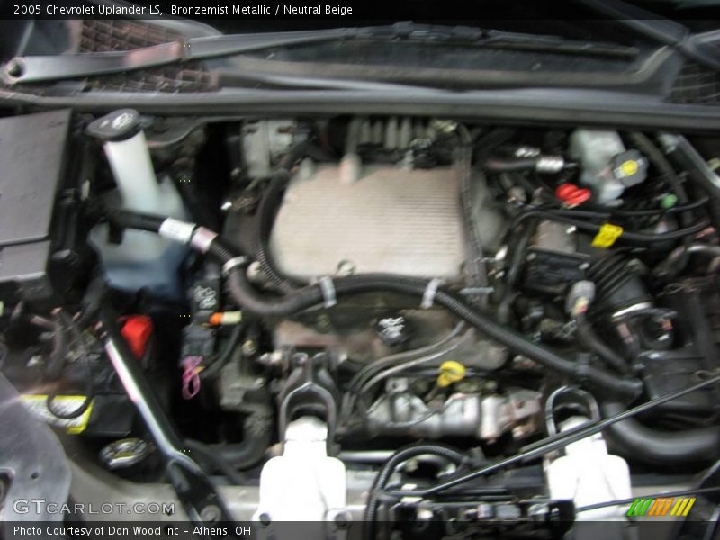Bronzemist Metallic / Neutral Beige 2005 Chevrolet Uplander LS
