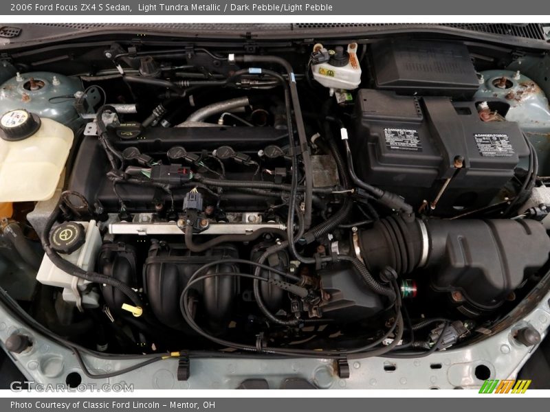 Light Tundra Metallic / Dark Pebble/Light Pebble 2006 Ford Focus ZX4 S Sedan