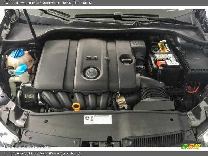 Black / Titan Black 2011 Volkswagen Jetta S SportWagen