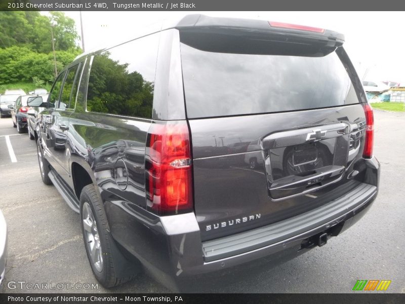 Tungsten Metallic / Jet Black 2018 Chevrolet Suburban LS 4WD