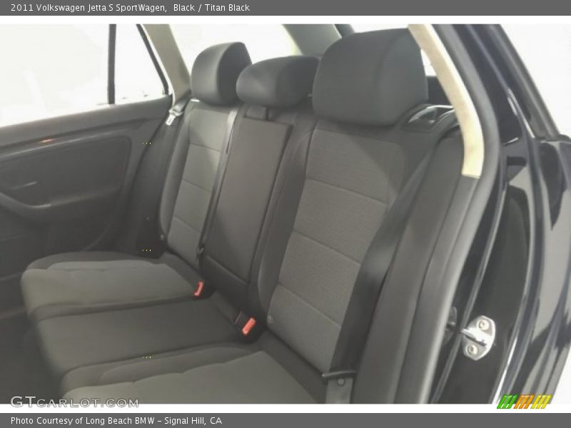 Black / Titan Black 2011 Volkswagen Jetta S SportWagen