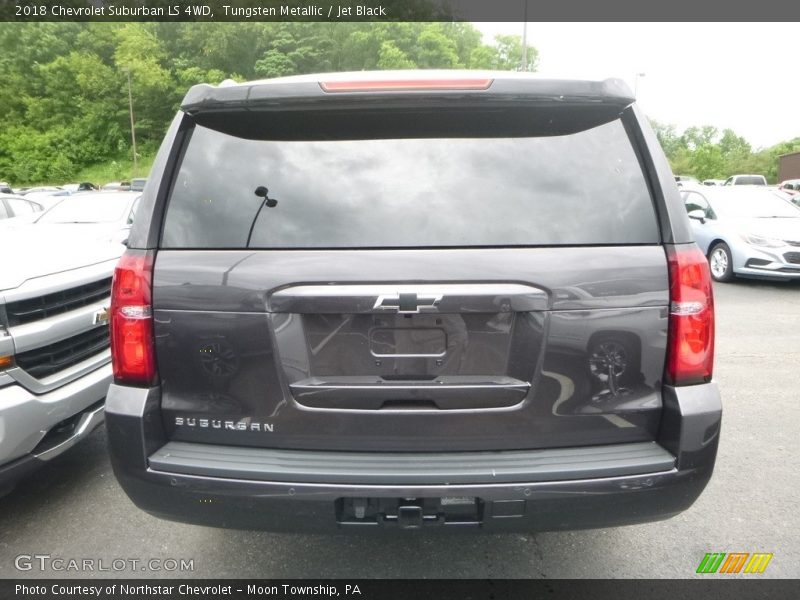 Tungsten Metallic / Jet Black 2018 Chevrolet Suburban LS 4WD