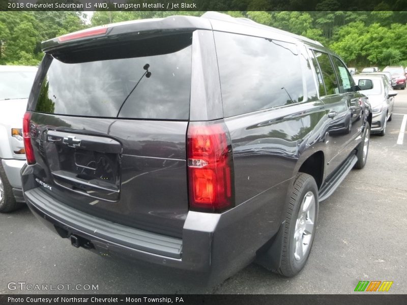 Tungsten Metallic / Jet Black 2018 Chevrolet Suburban LS 4WD