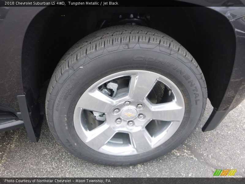 Tungsten Metallic / Jet Black 2018 Chevrolet Suburban LS 4WD