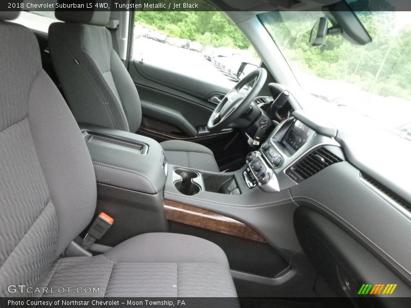 Tungsten Metallic / Jet Black 2018 Chevrolet Suburban LS 4WD