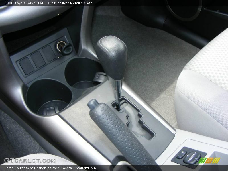 Classic Silver Metallic / Ash 2008 Toyota RAV4 4WD