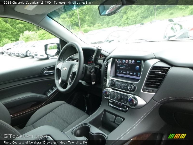 Tungsten Metallic / Jet Black 2018 Chevrolet Suburban LS 4WD