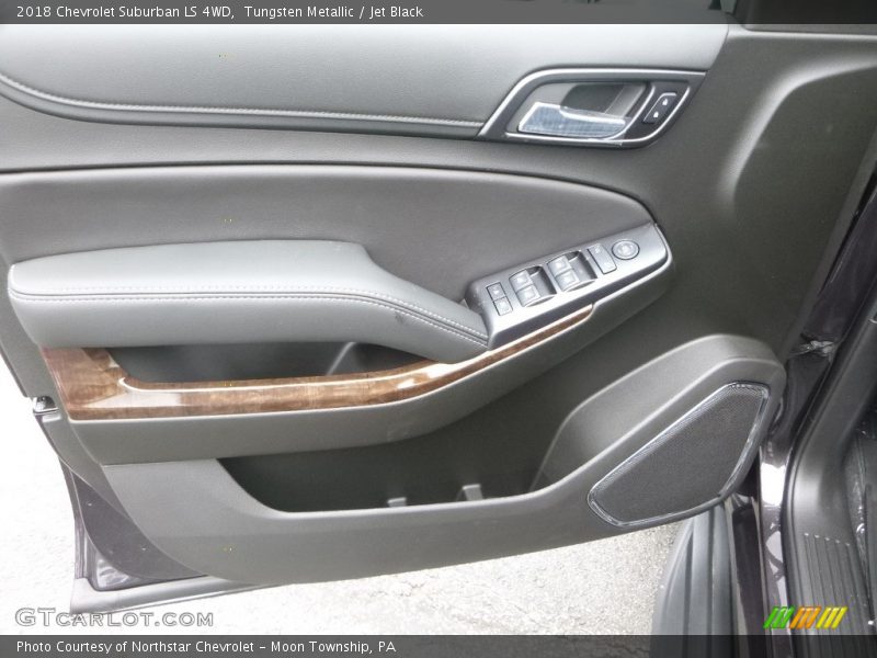 Tungsten Metallic / Jet Black 2018 Chevrolet Suburban LS 4WD