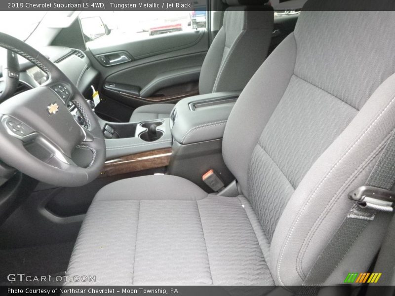 Tungsten Metallic / Jet Black 2018 Chevrolet Suburban LS 4WD