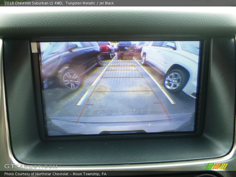 Tungsten Metallic / Jet Black 2018 Chevrolet Suburban LS 4WD