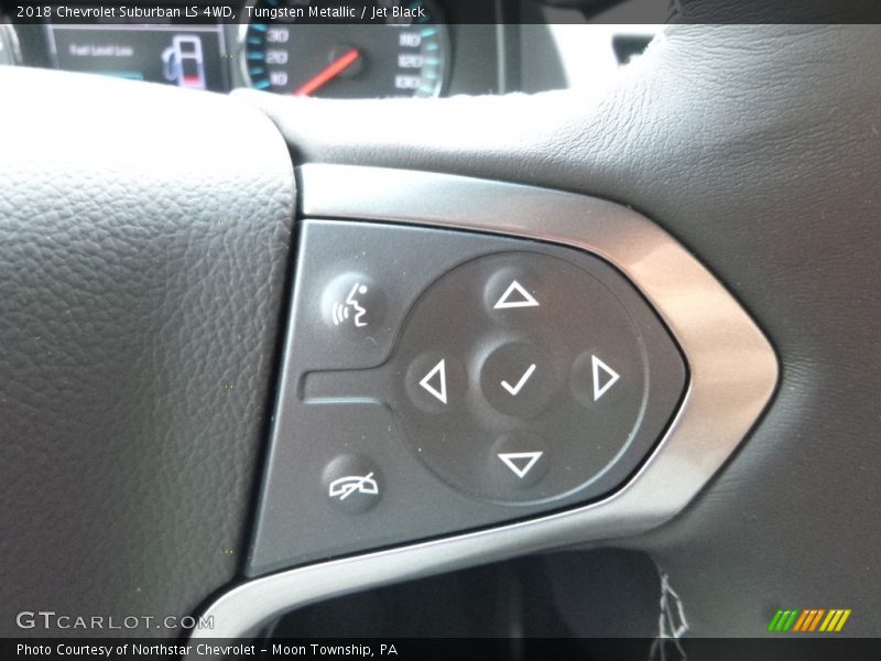 Tungsten Metallic / Jet Black 2018 Chevrolet Suburban LS 4WD