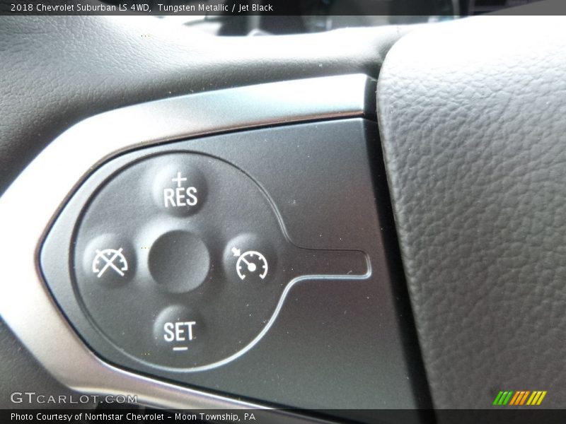 Tungsten Metallic / Jet Black 2018 Chevrolet Suburban LS 4WD