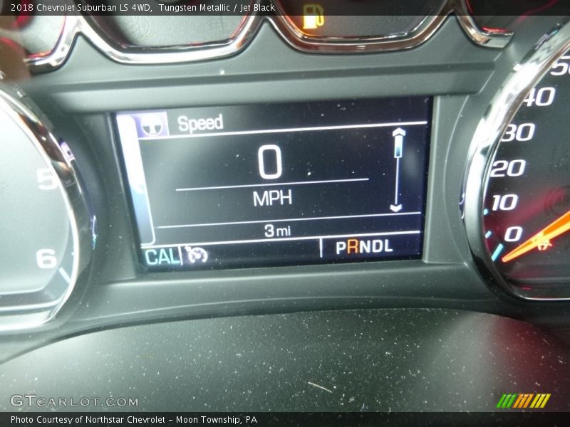Tungsten Metallic / Jet Black 2018 Chevrolet Suburban LS 4WD