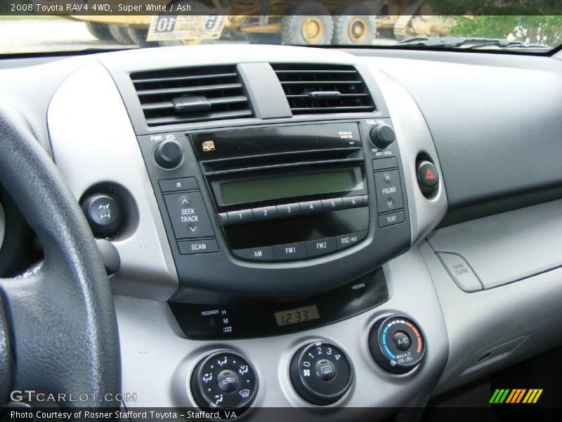 Super White / Ash 2008 Toyota RAV4 4WD