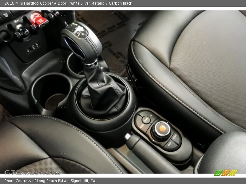 White Silver Metallic / Carbon Black 2018 Mini Hardtop Cooper 4 Door