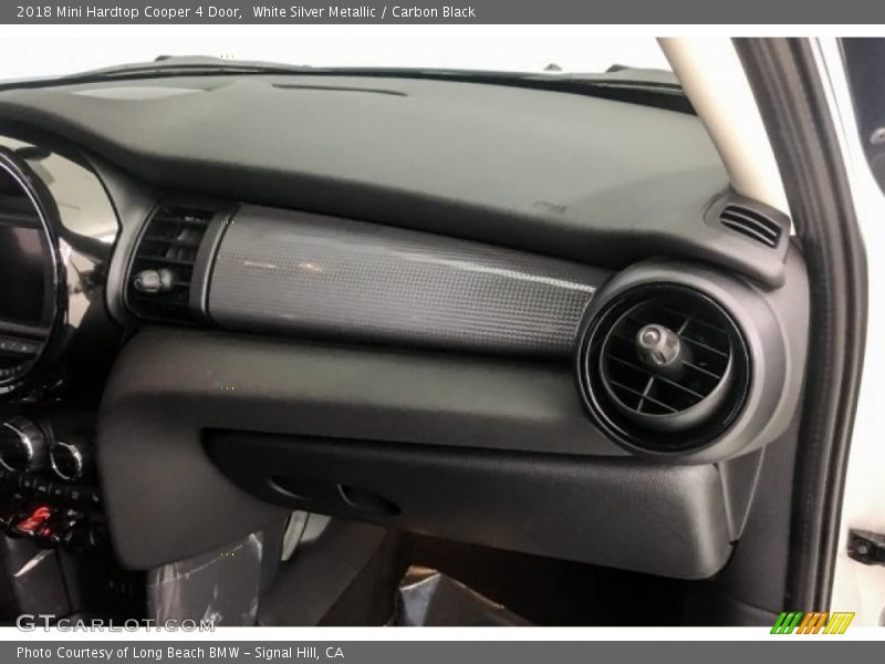 White Silver Metallic / Carbon Black 2018 Mini Hardtop Cooper 4 Door