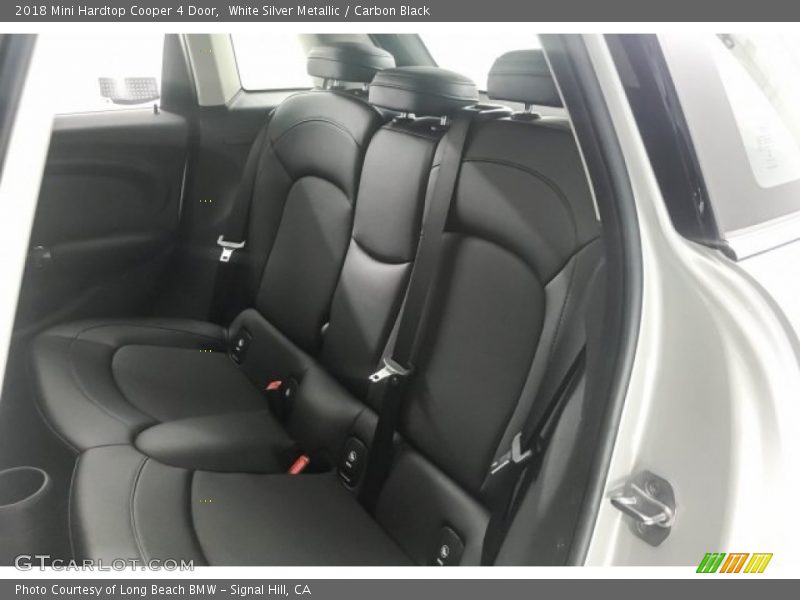 White Silver Metallic / Carbon Black 2018 Mini Hardtop Cooper 4 Door
