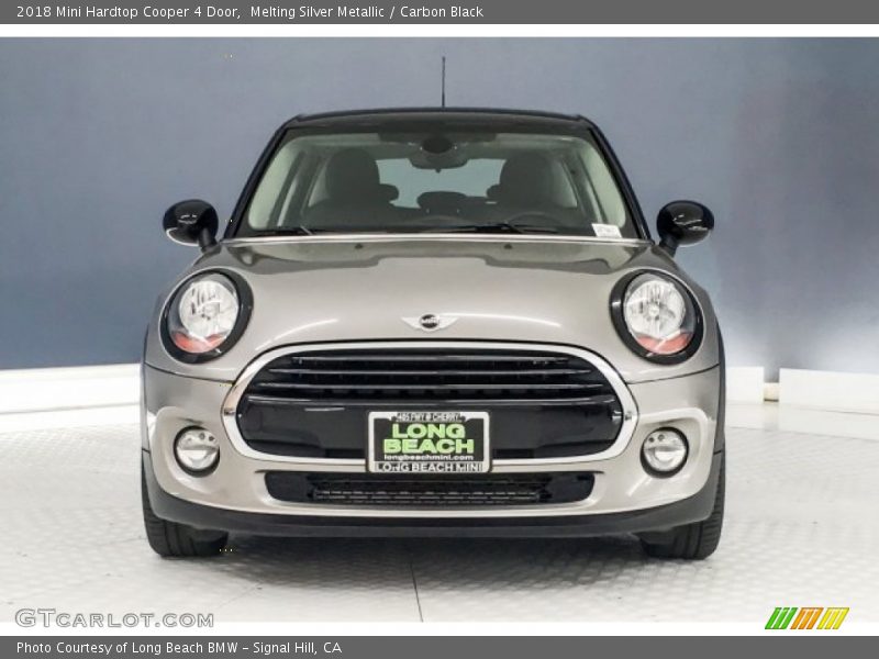 Melting Silver Metallic / Carbon Black 2018 Mini Hardtop Cooper 4 Door