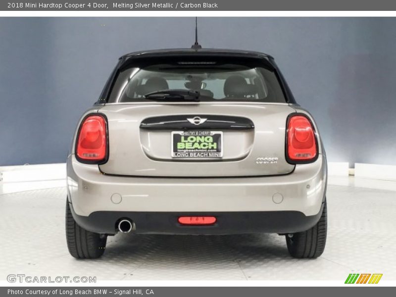 Melting Silver Metallic / Carbon Black 2018 Mini Hardtop Cooper 4 Door