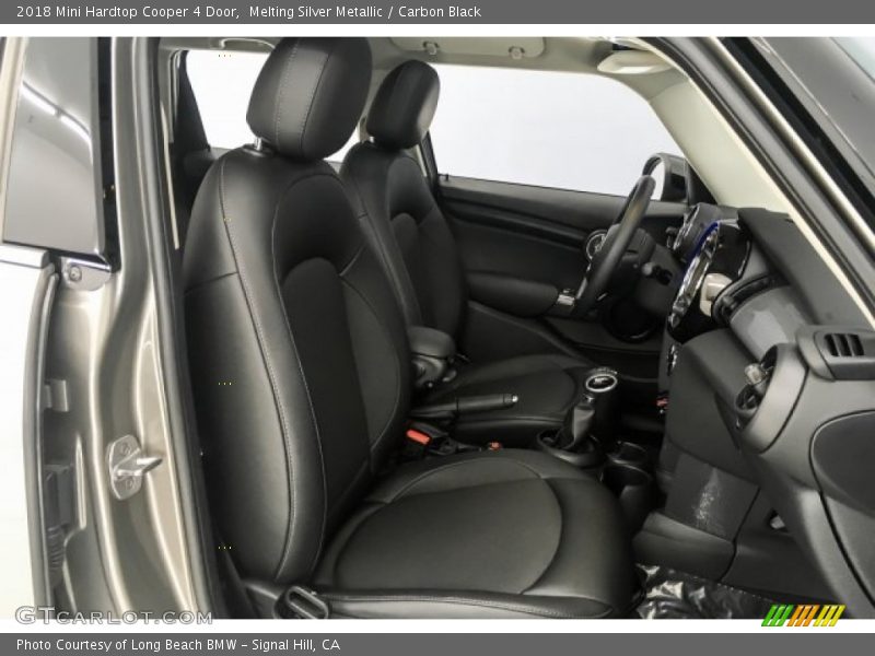 Melting Silver Metallic / Carbon Black 2018 Mini Hardtop Cooper 4 Door