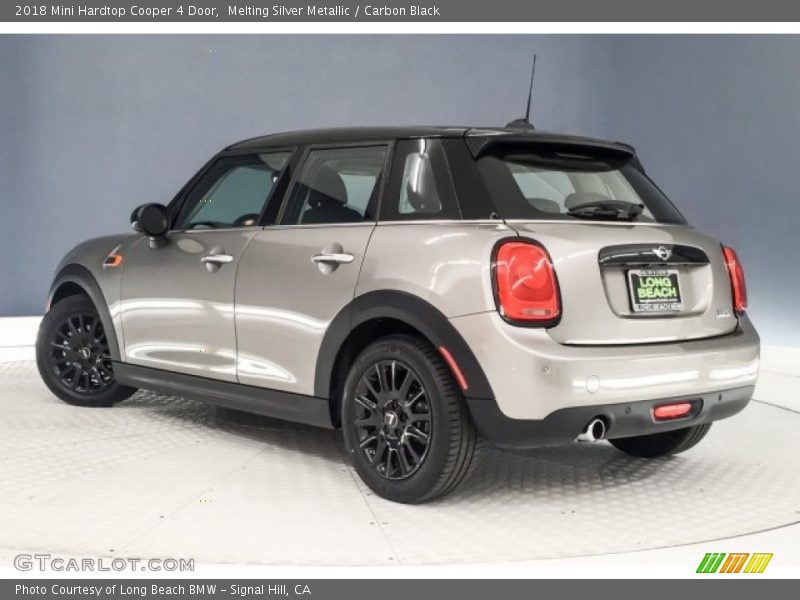 Melting Silver Metallic / Carbon Black 2018 Mini Hardtop Cooper 4 Door