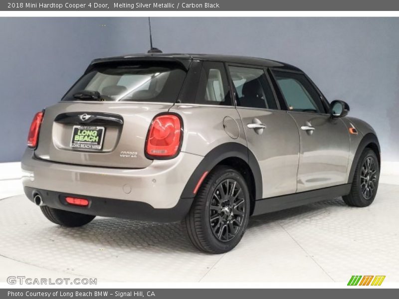 Melting Silver Metallic / Carbon Black 2018 Mini Hardtop Cooper 4 Door