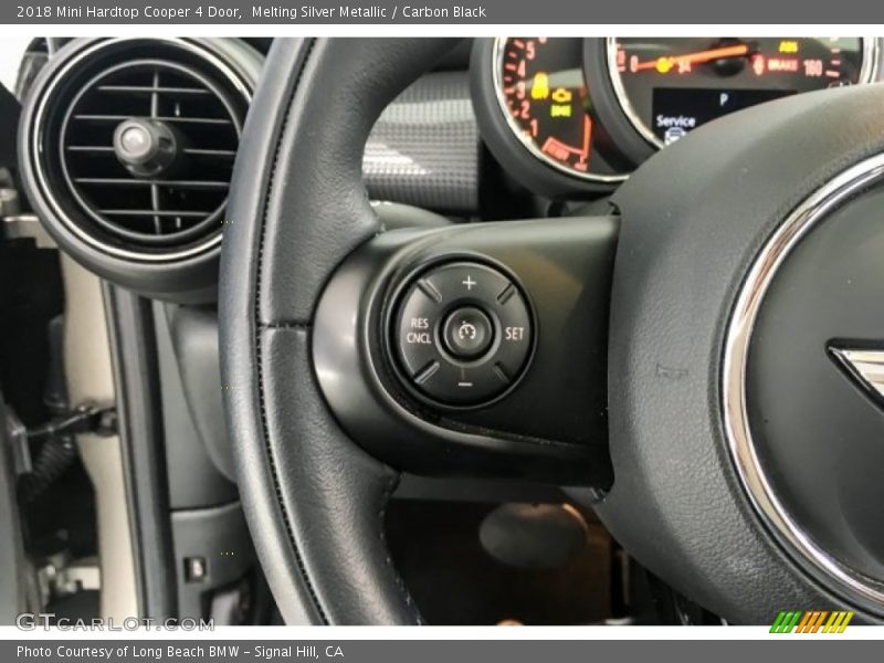 Melting Silver Metallic / Carbon Black 2018 Mini Hardtop Cooper 4 Door