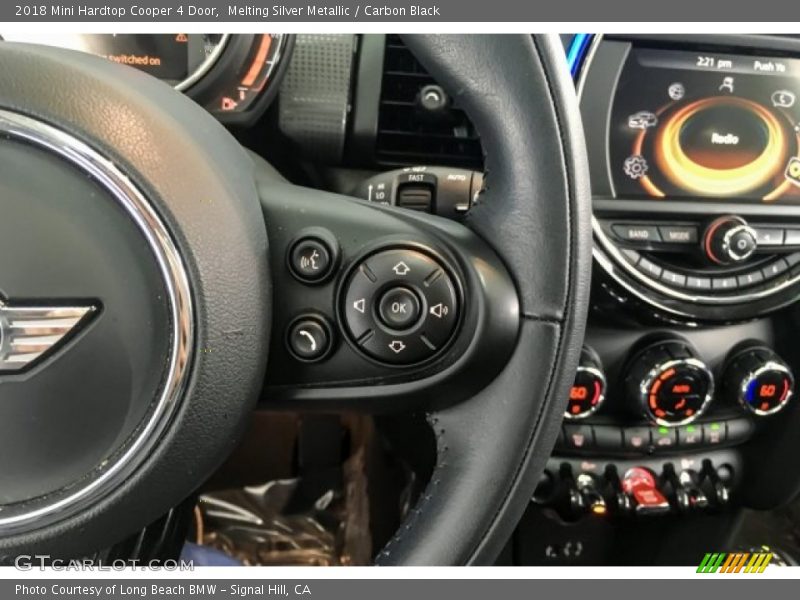 Melting Silver Metallic / Carbon Black 2018 Mini Hardtop Cooper 4 Door