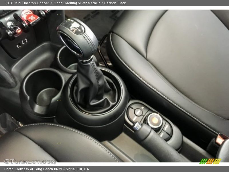 Melting Silver Metallic / Carbon Black 2018 Mini Hardtop Cooper 4 Door