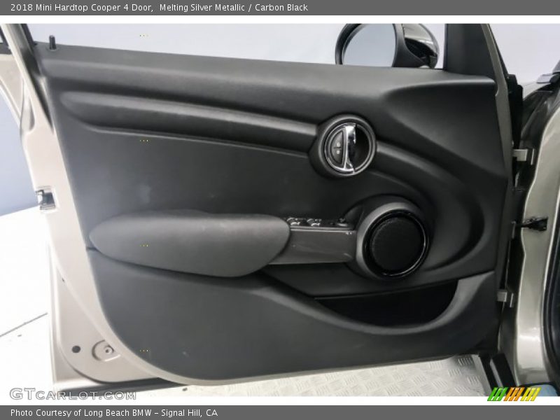 Melting Silver Metallic / Carbon Black 2018 Mini Hardtop Cooper 4 Door