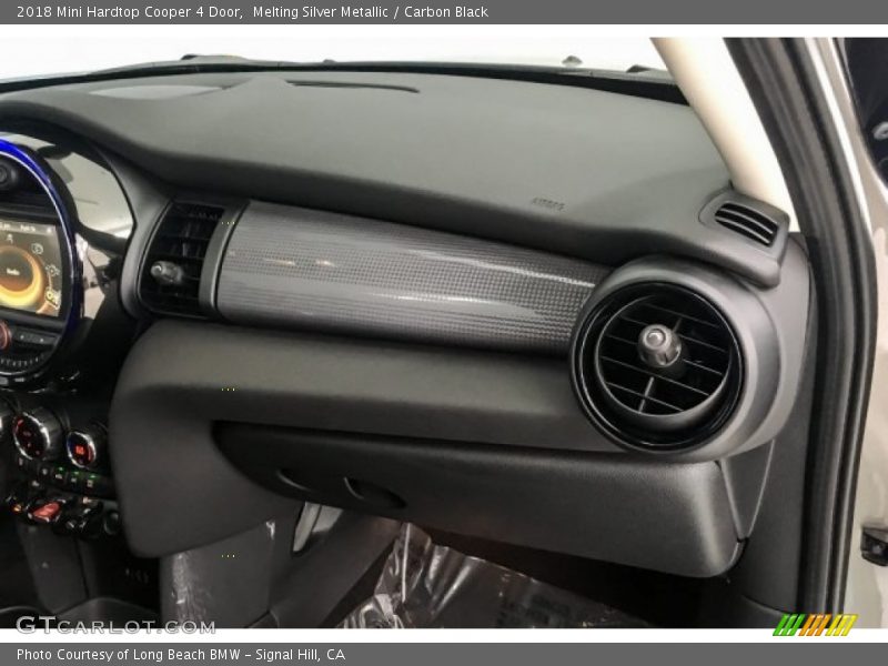 Melting Silver Metallic / Carbon Black 2018 Mini Hardtop Cooper 4 Door