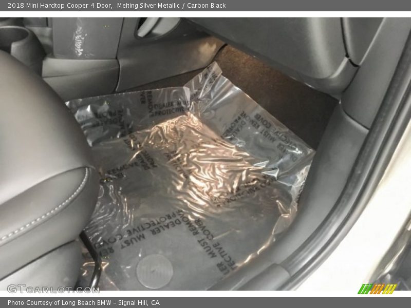 Melting Silver Metallic / Carbon Black 2018 Mini Hardtop Cooper 4 Door