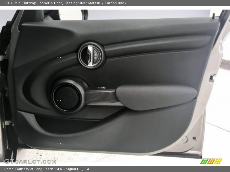 Melting Silver Metallic / Carbon Black 2018 Mini Hardtop Cooper 4 Door