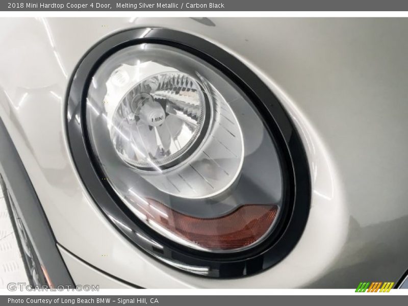 Melting Silver Metallic / Carbon Black 2018 Mini Hardtop Cooper 4 Door