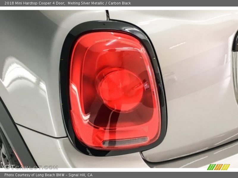 Melting Silver Metallic / Carbon Black 2018 Mini Hardtop Cooper 4 Door