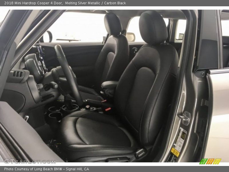 Melting Silver Metallic / Carbon Black 2018 Mini Hardtop Cooper 4 Door
