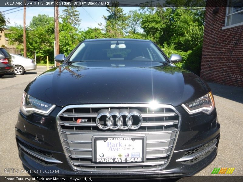 Brilliant Black / Black 2013 Audi S6 4.0 TFSI quattro Sedan