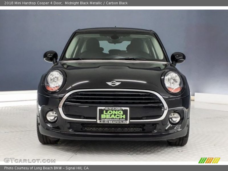 Midnight Black Metallic / Carbon Black 2018 Mini Hardtop Cooper 4 Door