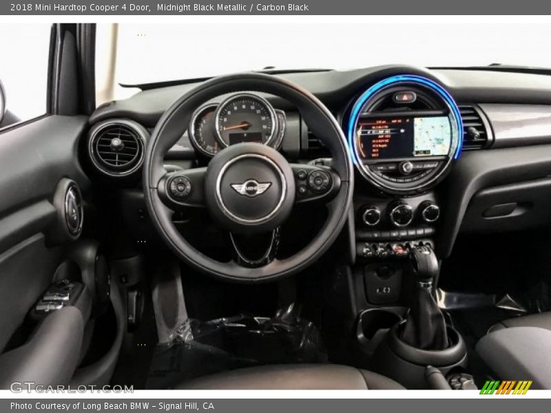 Midnight Black Metallic / Carbon Black 2018 Mini Hardtop Cooper 4 Door