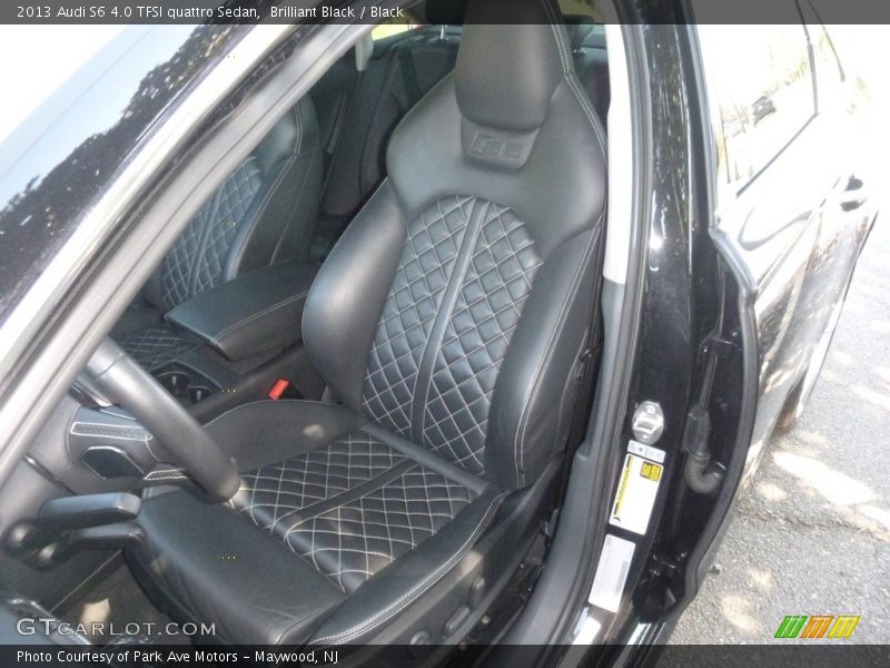 Brilliant Black / Black 2013 Audi S6 4.0 TFSI quattro Sedan