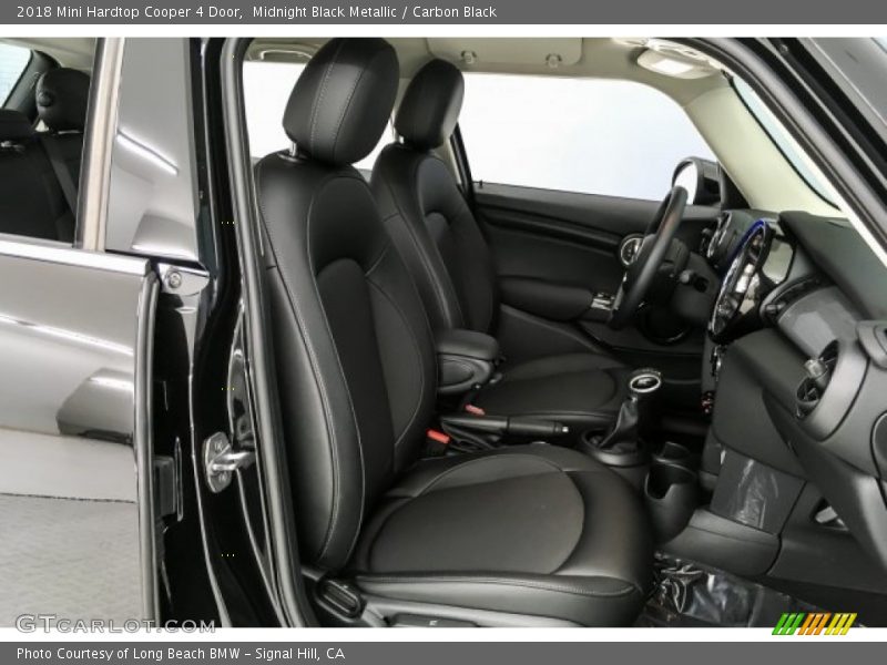 Midnight Black Metallic / Carbon Black 2018 Mini Hardtop Cooper 4 Door
