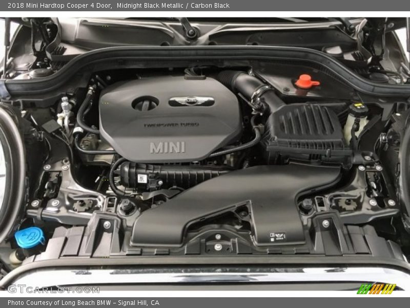  2018 Hardtop Cooper 4 Door Engine - 1.5 Liter TwinPower Turbocharged DOHC 12-Valve VVT 3 Cylinder