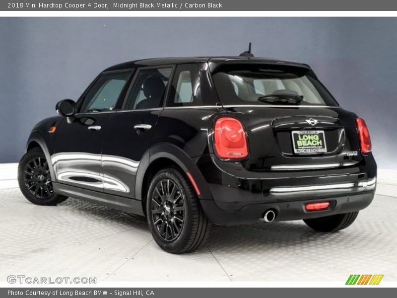 Midnight Black Metallic / Carbon Black 2018 Mini Hardtop Cooper 4 Door