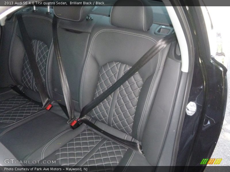 Brilliant Black / Black 2013 Audi S6 4.0 TFSI quattro Sedan