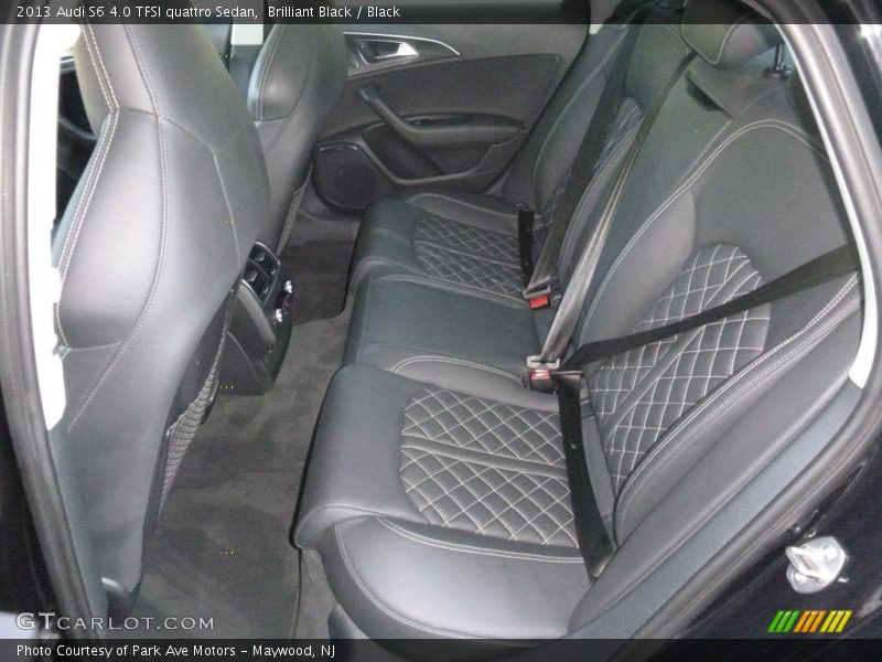 Brilliant Black / Black 2013 Audi S6 4.0 TFSI quattro Sedan