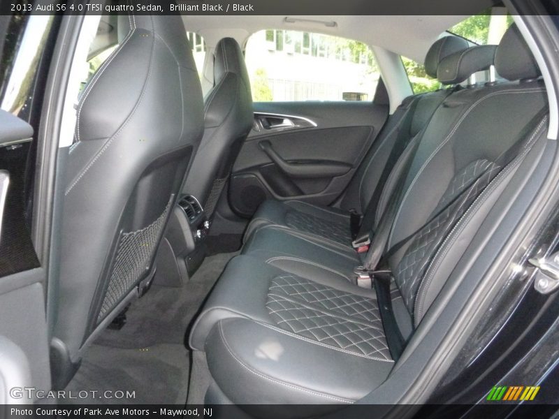 Brilliant Black / Black 2013 Audi S6 4.0 TFSI quattro Sedan