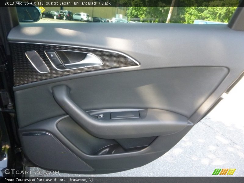 Brilliant Black / Black 2013 Audi S6 4.0 TFSI quattro Sedan
